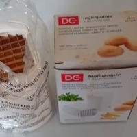 Taglia patate con scatola originale 