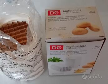 Taglia patate con scatola originale 