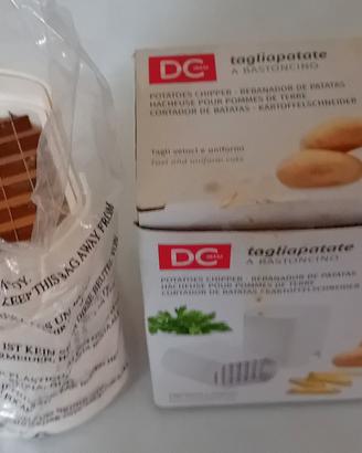 Taglia patate con scatola originale 