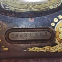 Macchina da cucire fine '800 Singer