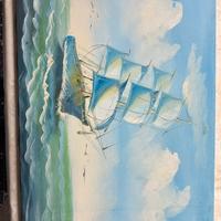 Quadro VELIERO su tela