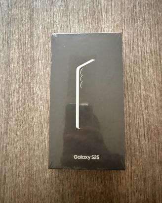 Samsung Galaxy S25 256GB nuovo