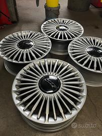 Cerchi in lega 16’ originali Fiat 500