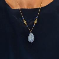 Collier con pendente in vetro di Murano