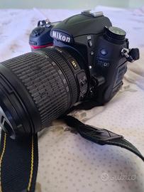 Nikon D7000 + obiettivi e attrezzatura