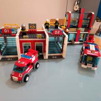 LEGO 7208 STAZIONE DEI POMPIERI
