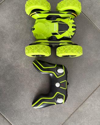 Macchinina telecomandata 360° funzionante