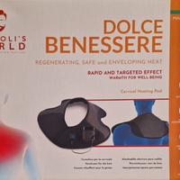 Termoforo cervicale nero 