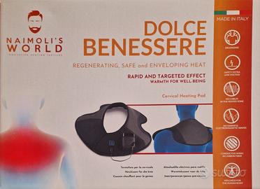 Termoforo cervicale nero 