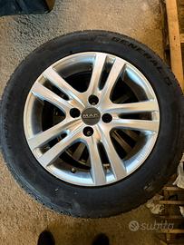 Pneumatici e cerchi 185/65 R15