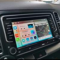 VW Seat Skoda Navi, Carplay , Bluetooth