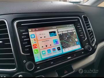 VW Seat Skoda Navi, Carplay , Bluetooth