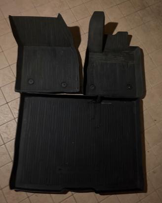 Tappettini anteriori e baule FORD FOCUS