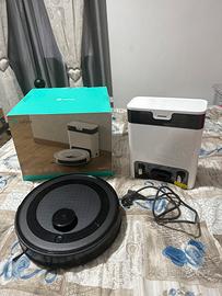 Robot aspira/lavapavimenti Lefant M2pro