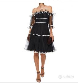 NAEEM KHAN dress vestito taglia XL