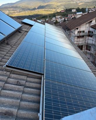 impianto fotovoltaico da 4,2kw