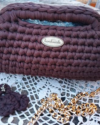 clutch colore caffè 🤎