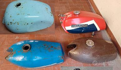serbatoi vari moto epoca