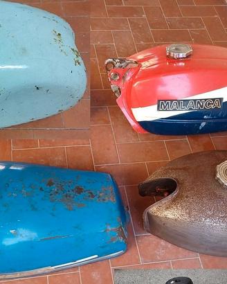 serbatoi vari moto epoca