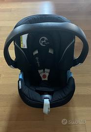 Ovetto Cybex nero per neonati da 0 a 13 kg