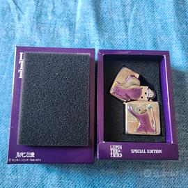 ZIPPO LUPIN THE THIRD FUJIKO SPECIAL EDITION