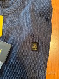 Maglione di cotone garzato Refrigwear