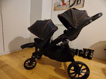 Passeggino gemellare/ Fratellare baby jogger