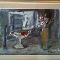 Dipinto su tela dell'artista Mario Ciucci