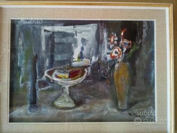 Dipinto su tela dell'artista Mario Ciucci