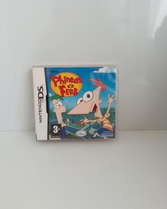 Gioco Phineas e Ferb per Nintendo DS
