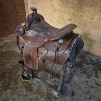 sella western 15,5 pollici 