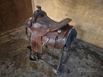 sella western 15,5 pollici 