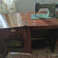 macchina da cucire Mercedes 