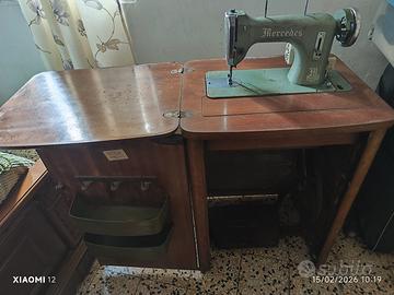 macchina da cucire Mercedes 