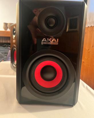 Casse monitor amplificate