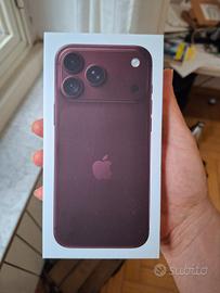 iPhone 18 Pro Max 512GB Borgogna NUOVO SIGILLATO
