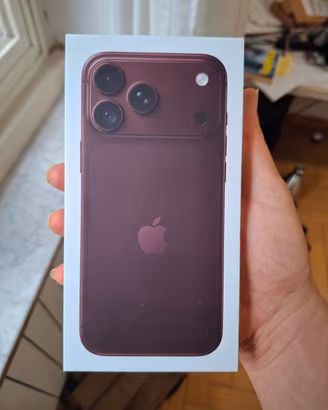 iPhone 18 Pro Max 512GB Borgogna NUOVO SIGILLATO