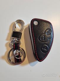 Custodia per chiave Alfa 147 in ecopelle