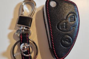 Custodia per chiave Alfa 147 in ecopelle