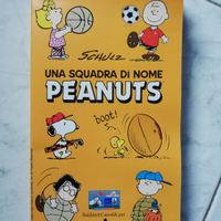 Libro fumetto Una squadra di nome Peanuts