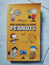 Libro fumetto Una squadra di nome Peanuts