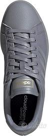 scarpe Adidas Grand Court Grey (EE7884)