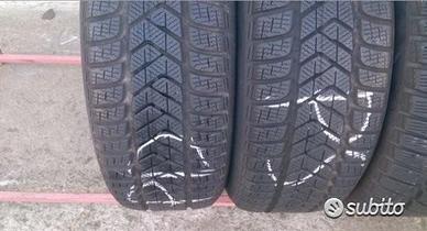 Coppia pneumatici usati 225 40 19 run Flat Pirelli