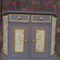 mobile legno pressato ridipinto 