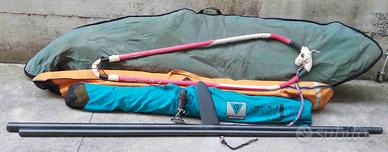 windsurf completo di tutto e altra vela