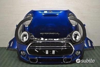 Mini cooper f57 s musata cofano paraurti fari led