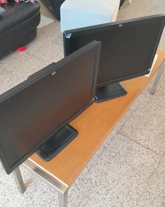 monitor hp 22" per pc