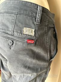 Pantalone Levi’s blu in cotone taglia L 50