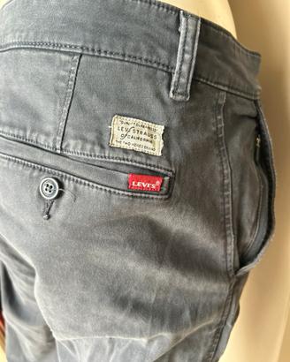 Pantalone Levi’s blu in cotone taglia L 50