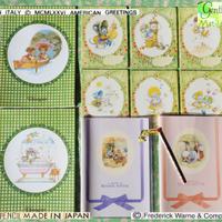 VINTAGE 1980 Cartoleria Beatrix Potter animali NEW